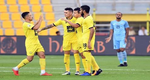 الوصل الإماراتي يهزم الهلال السوداني في البطولة العربية للأندية